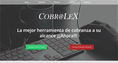 Desktop Screenshot of cobralex.cl