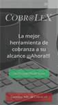 Mobile Screenshot of cobralex.cl
